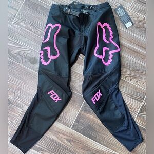 NWT Fox Racing woman’s 180 prix Motocross pants size 6